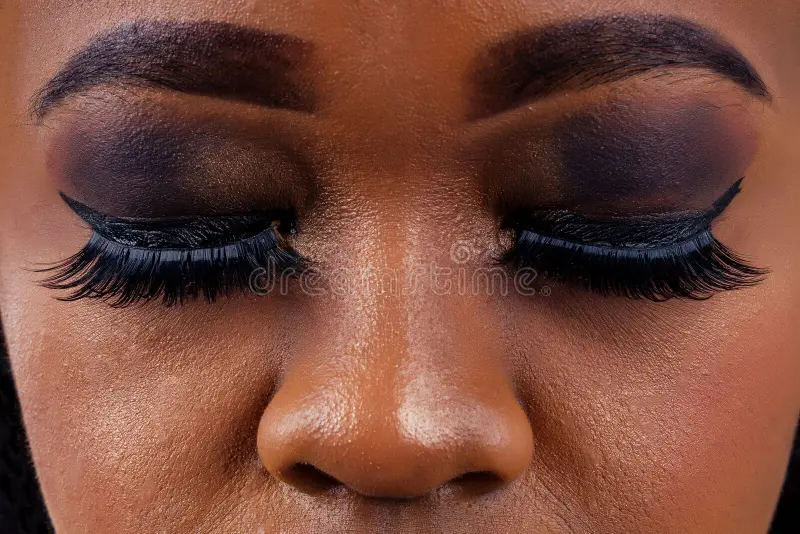 eye-lashes